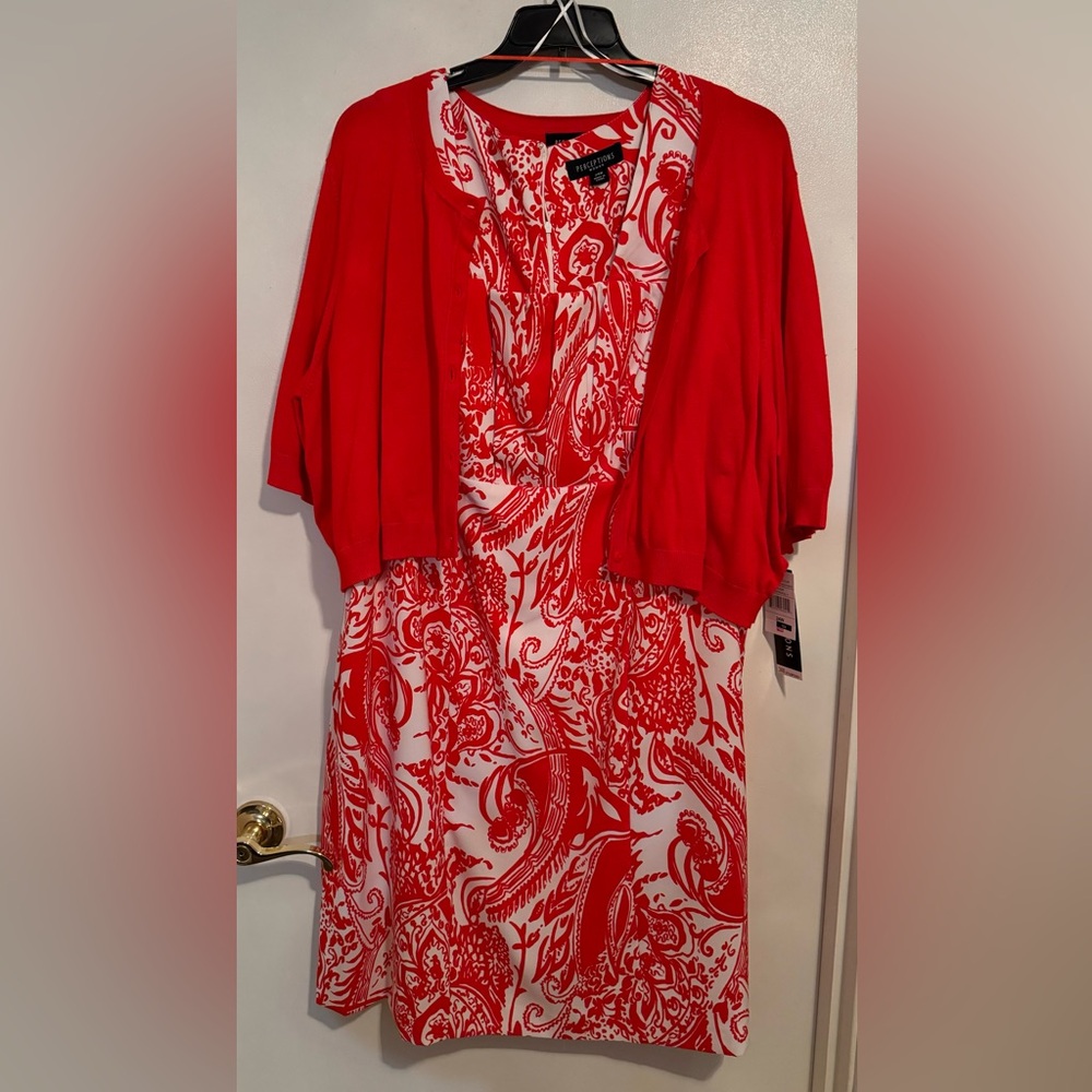 Get ready for Christmas in this peppermint dress